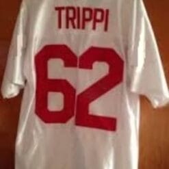 Charley Trippi Jersey Saint Louis Cardinals Custom Throwback Football White