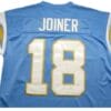 Charlie Joiner Jersey San Diego Chargers Custom Throwback Football Blue