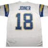 Charlie Joiner Jersey San Diego Chargers Custom Throwback Football White