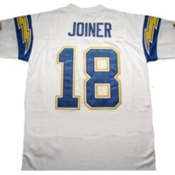 Charlie Joiner Jersey San Diego Chargers Custom Throwback Football White