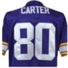Chris Carter Jersey Minnesota Vikings Custom Throwback Football