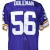 Chris Doleman Jersey Minnesota Vikings Custom Throwback Football Purple
