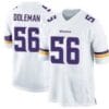 Chris Doleman Jersey Minnesota Vikings Custom Throwback Football White