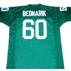 Chuck Bednarik Jersey Philadelphia Eagles Custom Throwback Football