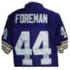 Chuck Foreman Jersey Minnesota Vikings Custom Throwback Football Purple