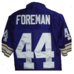 Chuck Foreman Jersey Minnesota Vikings Custom Throwback Football Purple