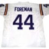 Chuck Foreman Jersey Minnesota Vikings Custom Throwback Football White