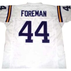 Chuck Foreman Jersey Minnesota Vikings Custom Throwback Football White