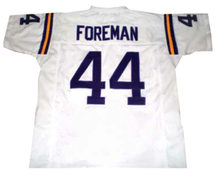 Chuck Foreman Jersey Minnesota Vikings Custom Throwback Football White