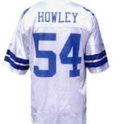 Chuck Howley Jersey Dallas Cowboys Custom Throwback Football