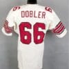 Conrad Dobler Jersey St. Louis Cardinals Custom Throwback Football White