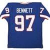 Cornelius Bennett Jersey Buffalo Bills Custom Throwback Football Blue