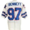 Cornelius Bennett Jersey Buffalo Bills Custom Throwback Football White