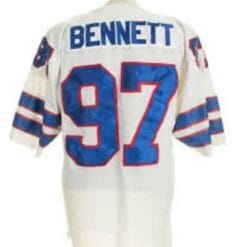 Cornelius Bennett Jersey Buffalo Bills Custom Throwback Football White