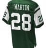 Curtis Martin Jersey New York Jets Custom Throwback Football