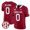 Debo Williams Jersey #0 South Carolina Gamecocks Football 1980 Throwback Vapor Limited Garnet