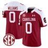 Debo Williams Jersey #0 South Carolina Gamecocks Football 1980 Throwback Vapor Limited Garnet Alternate