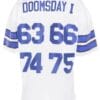 Dallas Cowboys Jersey Doomsday I Defense Custom Throwback Football