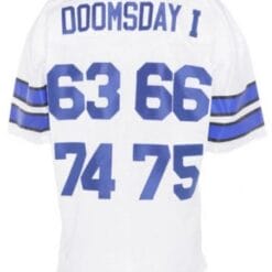 Dallas Cowboys Jersey Doomsday I Defense Custom Throwback Football