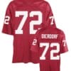 Dan Dierdorf Jersey St. Louis Cardinals Custom Throwback Football