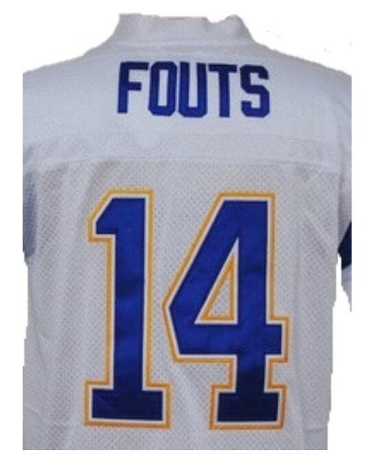 Dan Fouts Jersey San Diego Chargers Custom Throwback Football White