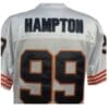 Dan Hampton Jersey Chicago Bears Custom Throwback Football White