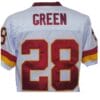 Darrell Green Jersey Washington Redskins Custom Throwback Football White