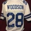 Darren Woodson Jersey Dallas Cowboys Custom Throwback Football White