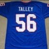 Darryl Moose Jersey Johnston Dallas Cowboys Custom Throwback Football