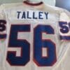 Darryl Talley Jersey Buffalo Bills Custom Throwback Football White
