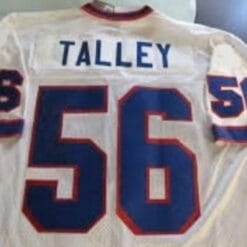 Darryl Talley Jersey Buffalo Bills Custom Throwback Football White