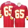 Dave Butz Jersey Washington Redskins Custom Throwback Football