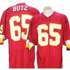 Dave Butz Jersey Washington Redskins Custom Throwback Football