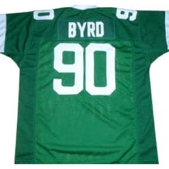Dennis Byrd Jersey New York Jets Custom Throwback Football Green