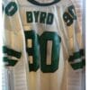 Dennis Byrd Jersey New York Jets Custom Throwback Football White