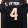 Deshaun Watson Jersey Houston Texans Custom Throwback Football