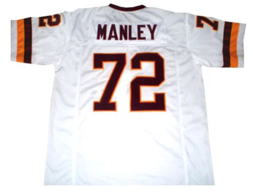 Dexter Manley Jersey Washington Redskins Custom Throwback Football White