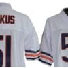 Dick Butkus Jersey Chicago Bears Custom Throwback Football White