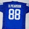 Drew Pearson Jersey Dallas Cowboys Custom Throwback Football Blue
