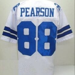 Drew Pearson Jersey Dallas Cowboys Custom Throwback Football White