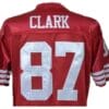Dwight Clark San Jersey Francisco 49ers Custom Throwback Football Red