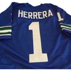 Efren Herrera Jersey Seattle Seahawks Custom Throwback Football