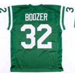 Emerson Boozer Jersey New York Jets Custom Throwback Football Green
