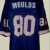 Eric Moulds Jersey Buffalo Bills Custom Throwback Football Blue