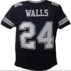 Everson Walls Jersey Dallas Cowboys Custom Throwback Football Navy