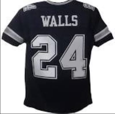 Everson Walls Jersey Dallas Cowboys Custom Throwback Football Navy