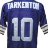 Fran Tarkenton Jersey Minnesota Vikings Custom Throwback Football Blue