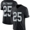 Fred Biletnikoff Jersey Oakland Raiders Custom Throwback Football Black