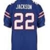 Fred Jackson Jersey Buffalo Bills Custom Throwback Football Blue