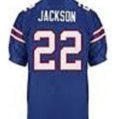 Fred Jackson Jersey Buffalo Bills Custom Throwback Football Blue
